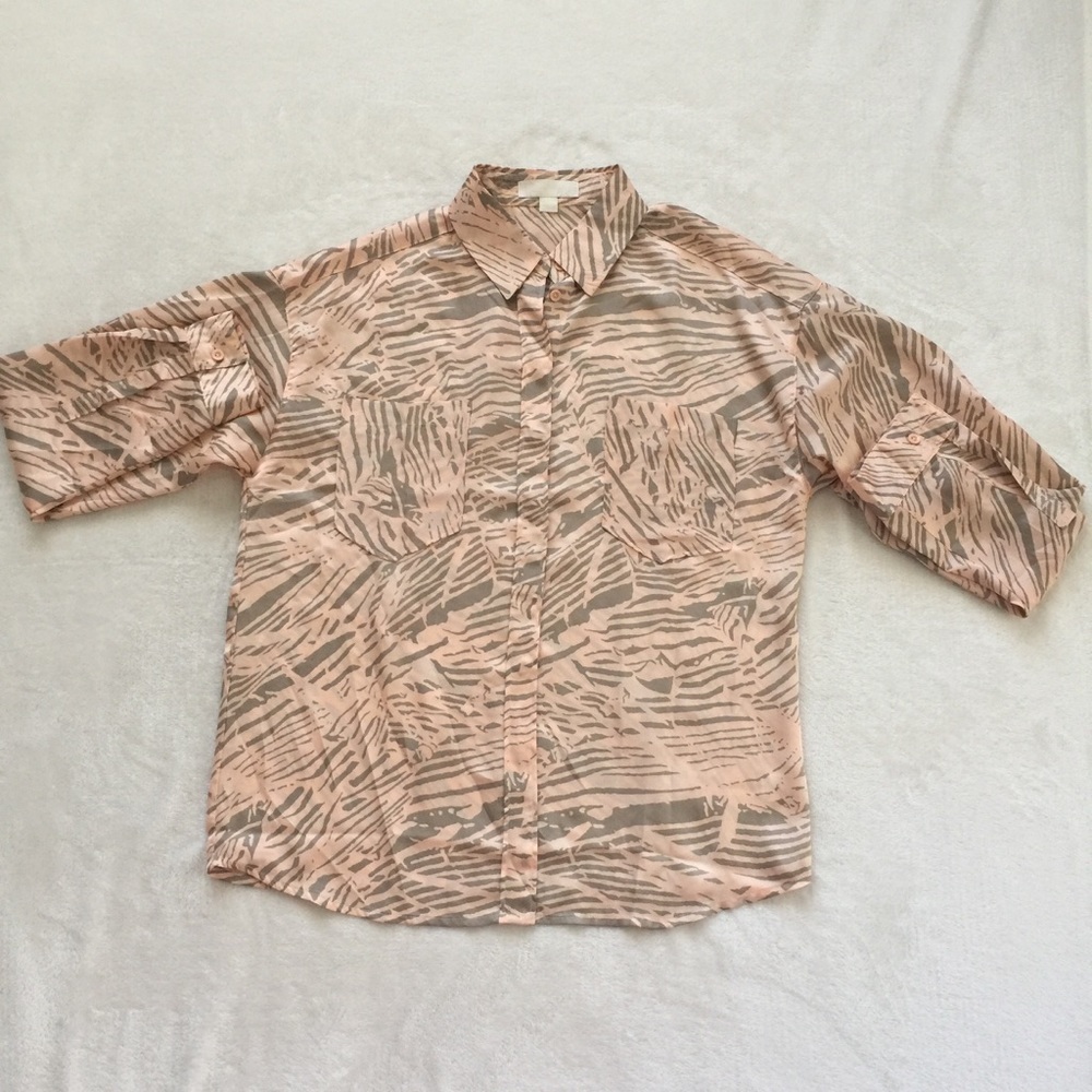 Button-up Long Sleeve